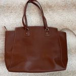 Dooney & Bourke Brown Leather Tote Bag Photo 1