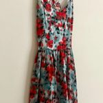 Anthropologie Vessel by Timo Dress 100% Silk Sleeveless Back Bow Accents Size S Photo 5