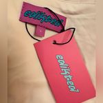 Edikted  Nadya Ruffled Mini Dress LIGHT PINK Large New with Tags $76 Photo 7