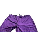 Mango  Mng Crushed Velvet Relaxed Wide Leg High Waist NEW Size large Photo 7