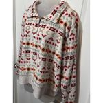 Natural Reflections  Aztec Geometric Pattern Fleece Pullover Sweatshirt Womens XL Photo 1