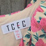 TCEC  Floral Pink and Green Dress Photo 1