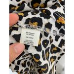 Show Me Your Mumu Leopard animal Print Long Sleeve romper boho size Medium Photo 5