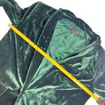 English Factory Green Velvety Velour Blazer Photo 8
