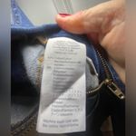 Madewell 🆕NWT Women’s Slim Fit Overalls Dark Wash Size L Stretchy 👖 Photo 6