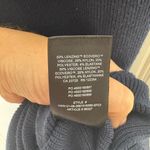 Babaton Aritzia  Ribbed Navy Midi Dress Photo 6