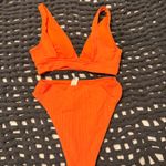 Aerie  Bikini Set High-Waisted orange Photo 1