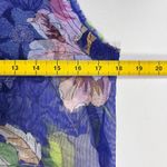 Johnny Was $490 NWOT  Biya Mazzini Sheer Mesh Tiered Dress Embroidered Beaded XS Photo 15