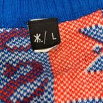 NBA Team Apparel Philadelphia 76ers sweater Blue Size L Photo 4