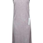 Young Fabulous and Broke NEW Midi Tank Dress Womens M Light Pink Casual Minimalist Photo 0