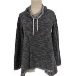 Calvin Klein  Performance Women's Cowl Neck Sweater Charcoal Heather Knit Size M Photo 0