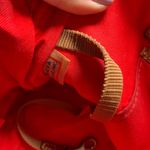 Dooney & Bourke  | Medium | Brick Red Pebbled Leather Domed Satchel Bag Purse Photo 6