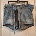 Torrid Sz 18 Denim Blue Women's Shorts Photo 1