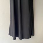 MSK sz 6 black sleeveless halter shift boho dress Photo 2