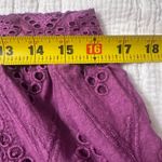 Free People  Serenity Mini Skort NEW WITH TAGS; dreamy mulberry; size Large Photo 9