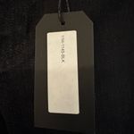 Black Pearl Denim Los Angeles Women’s Black Denim Bermuda Cotton Shorts Size 3 Photo 3