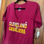 Majestic NWT Cleveland Cavaliers Cavs Women’s Fan Gear Large Photo 1