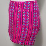Bethany Mota Magenta Southwestern Embroidered High Rise Shorts Size 12 Photo 4