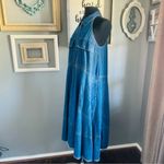 Anthropologie  Pilcro Sleeveless Halter Swing Midi Dress Photo 6