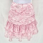 Hello Molly  Cute Gauze Mini Dress Pink Size 6 Photo 6