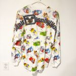 2020  Parks XS Walt Disney World Ink Paint Spirit Jersey Mickey Peter Pan Photo 3