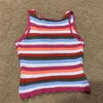 Candie's NEW Crochet Tank Top Photo 2