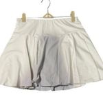 Halara white tennis golf skirt with built in shorts Photo 0