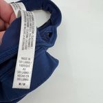 Victoria's Secret  Sports Bra VSX Navy Lace Bralette Size medium Strappy Back Photo 6