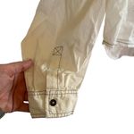 Free People We the Free  XS oversized button down long sleeve high low hem shirt Photo 4