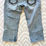 Miss Me  Women’s Low Rise Ripped Cropped Blue Denim Jeans 27 | JP5014CR-10 Photo 5
