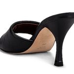 ALOHAS NEW  Black Puffy Mule Size 39 Square Toe Heels Photo 3