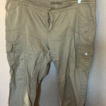Faded Glory FINAL MARKDOWN  Cargo capris Casual Lightweight 18 Photo 0