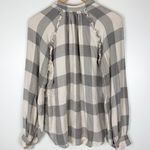 Pilcro Breezy Button-Down Shirt Photo 7