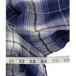 Westport Women's Plaid Buttoned Down Top Photo 5
