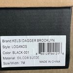 Kelsi Dagger Women's Black Suede Over the Knee Boots Style Logan Size 7 NIB Photo 7