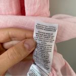 Edikted  Dorothia Tiered‎ Mini Dress Pink M Photo 4