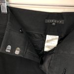 Theory Black Joetta Cropped Dress Pants Size 0 Photo 5