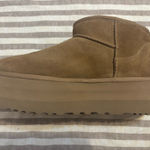 UGG Platform Mini  Boots Chestnut Photo 5