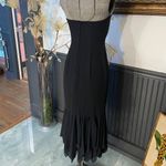 Vintage Kathryn Conover By Night Strapless LBD Siren Mermaid Dress Photo 6
