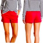 J.Crew NWT Coral Linen Blend Pull-On Side Tie Casual Shorts Size XS Photo 1