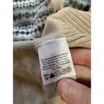 Eddie Bauer Collectibles Sz XXL Button Down Cardigan Sweater Rabbit Hair Blend Photo 8