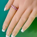 🩷 Pink Hearts Ring Photo 3