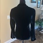 Lucky Brand NWOT  Black Velvet Jacket Small Photo 2