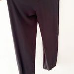 & Other Stories & Other Stories Plunge Neck V-Cut Wide Leg Black Jumpsuit | 4 Photo 10