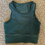 Lorna Jane  Active Lifestyle‎ Green Racerback Sports Bra Small EUC Photo 0
