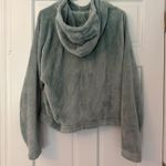 Hollister  Green Hooded Soft Sweatshirt Photo 3