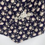 Vintage 90s A.S Elliot Cottagecore Top Sz 2X Coquette Whimsigoth Prairie Granny Blue Photo 2