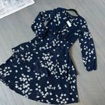 Banana Republic NWT   Factory Floral Print Tiered Midi Dress  Size 6 Photo 5