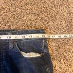 Old Navy  Womens Jeans Size 10 High Rise O G Straight Distressed Dark Wash Photo 2