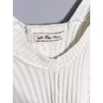 Free People  New Magic Thermal Tee Size XS White Long Sleeve Top Sweater Photo 6